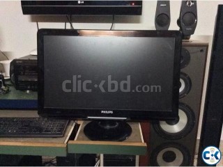 Philips 22 inch Full HD led monitor with speakers for sell