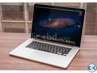 Apple MacBook Pro With Retina display - Core i7