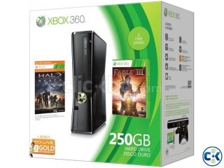 Xbox 250Gb Modded Jtag console Brand new