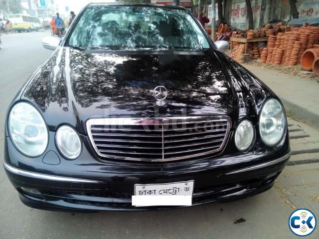 Mercedes E Class For Rent Service large image 0