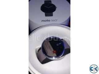 Motorola Moto 360 Android Smart Watch