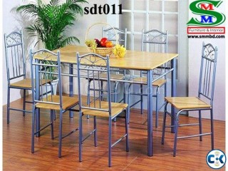Steel Dinning Table 011 