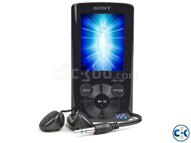 Sony walkman mp4 player large image 0