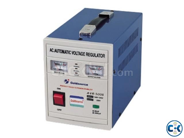 Automatic Voltage Stabilizer Safety GUARD large image 0
