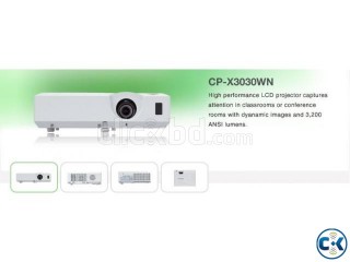 Hitachi CP-X3030WN 3200 Lumens Multimedia Projector