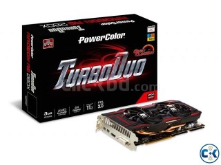 PowerColor TurboDuo R9 280X 3GB GDDR5 OC Grapish Card
