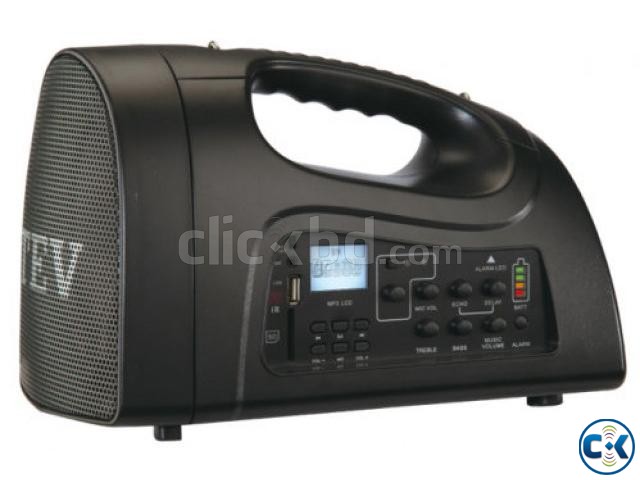 TEV TA-220 Portable Rechargeable PA System large image 0