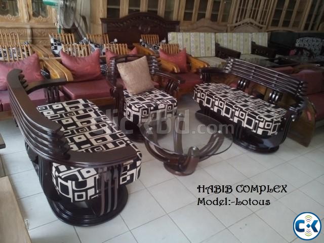 New Year offer On Lotus Sofa large image 0