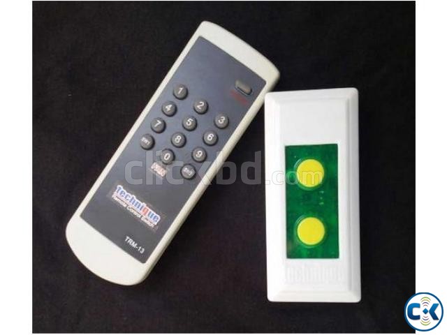 Remote Control Switch- 1 Fan 1 Bulbs large image 0
