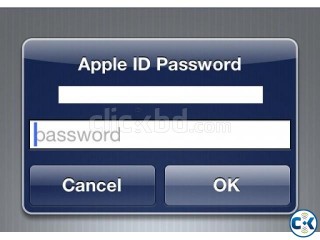 ....... Apple ID iTunes ID iCloud ID .......