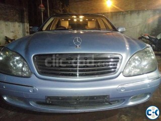 Mercedes S Class Rent In Bangladesh