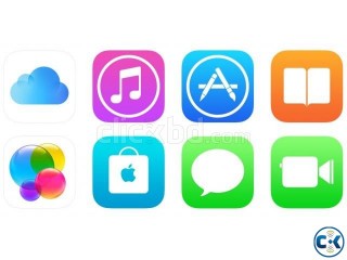 Apple ID for lifetime use All iPhone iPad