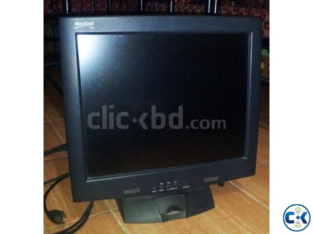 Microtouch Touch Screen Monitor 17 LCD for sale large image 0