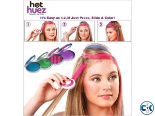 Hot Huez Hair Color Chalk New 
