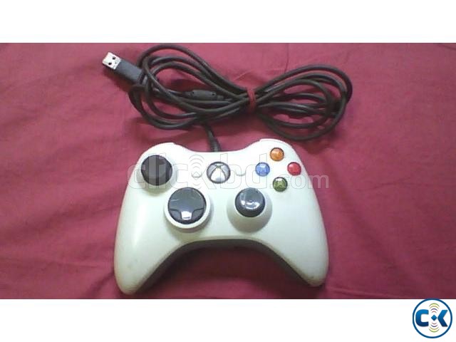Xbox 360 Controller White  large image 0