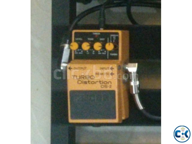 Boss DS-2 Turbo Distortion large image 0