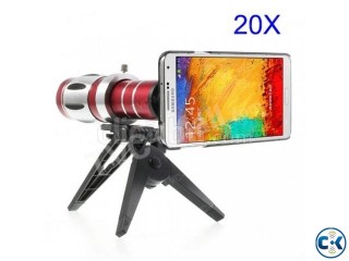Samsung Galaxy Note 3 N9005 20x Zoom Metal Telephoto Lens Tr