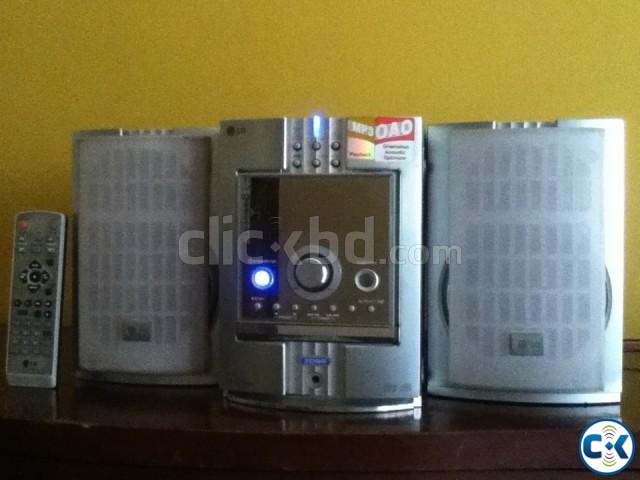 LG HOME SPEAKERS STEREO SYSTEM FROM AUSTRALIA large image 0