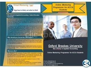 Quality OBU RAP Mentoring Services for ACCA Students afforda