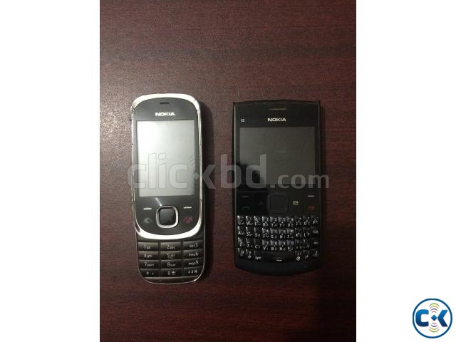 Nokia X2-01 and Nokia 7230 large image 0