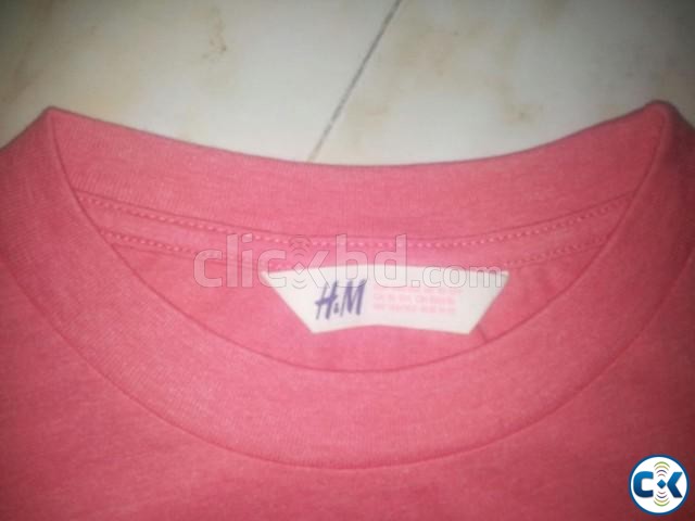 hnm brand original fancy tshirt large image 0