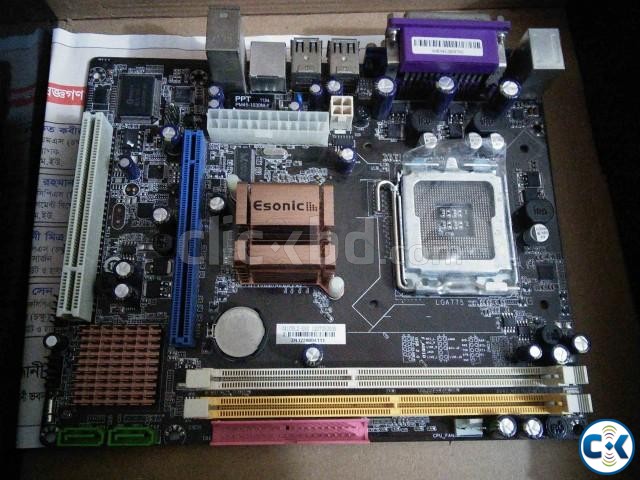 Untitled — Esonic G41 Motherboard Supported Processor