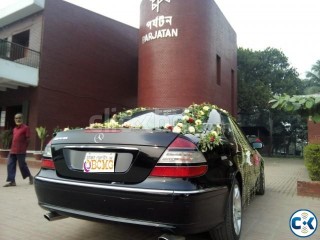 Mercedes AMG For Wedding Rent In Bangladesh