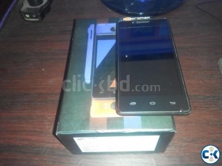 micromax canvas fun a74 sell with full boxed