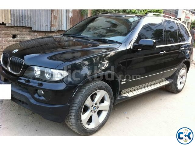 BMW X5 For Rent In Dhaka large image 0