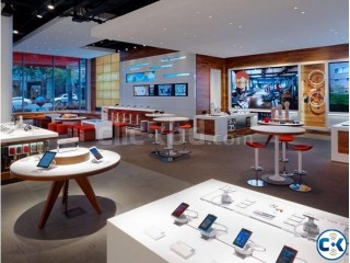 Mobile Phone Shop Interior Design