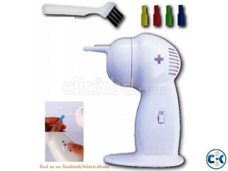 Exclusive ear cleanner wax vac with brush ANY AGE USABLE
