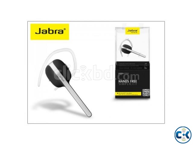 Original Jabra Style Bluetooth Headset large image 0