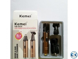 Kemei Rechargeable Nose Ear Trimmer KM-6629 