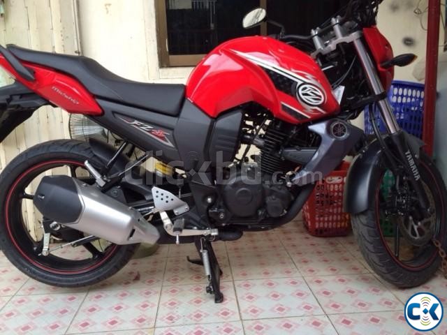 FZS 153cc Duel Pickup red n white ontest urgent large image 0
