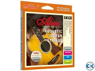 Acoustic Guitar String