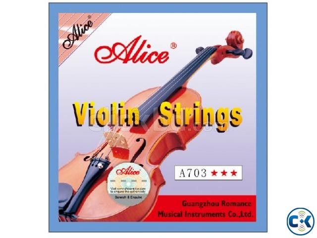 violin Strings large image 0