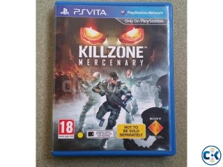 PS Vita Game Kill Zone Mercenary For Sell