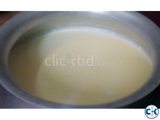 pure and fresh milk from village