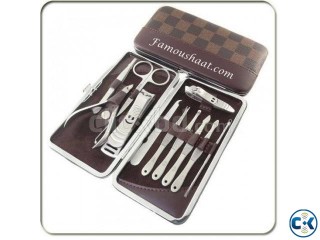 Stainless Steel Manicure Box