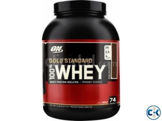 ON GOLD STANDARD WHEY PROTIEN