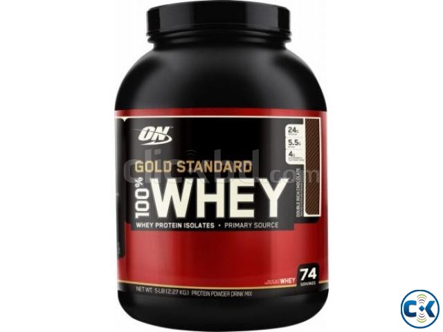 ON GOLD STANDARD WHEY PROTIEN large image 0