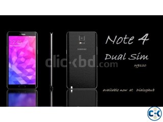 Brand New Samsung Galaxy Note 4 Dual Intact Box 