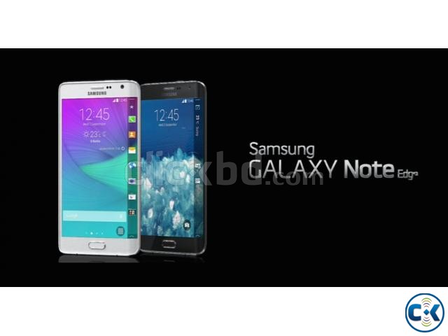 Brand New Samsung Galaxy Note Edge Intact Box  large image 0