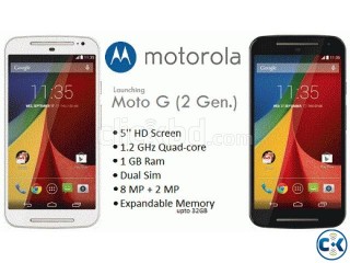 Brand New Motorola Moto G 2nd Gen Intact Box 