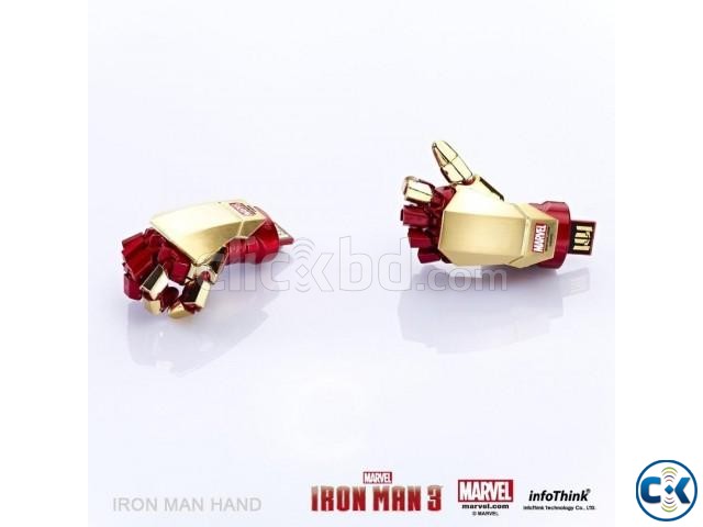 Iron man right hand pendrive large image 0