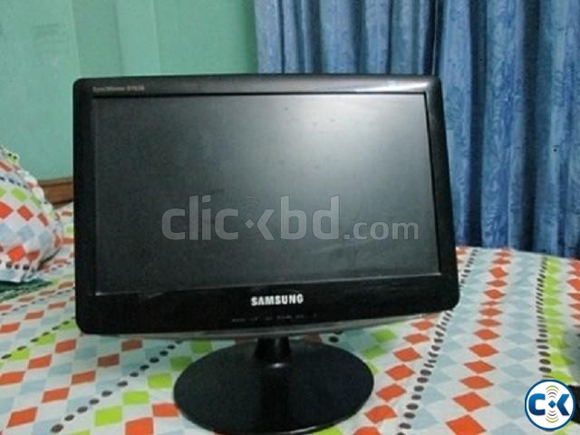 SAMSUNG LCD MONITOR 17  large image 0