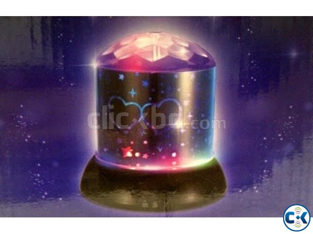 DJ PARTY LIGHTING BD PROJECTION LAMP large image 0