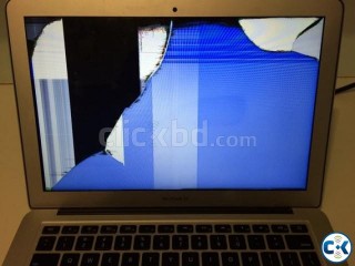 MacBook AIR A1369 and A1466 13 cracked screen repair replac