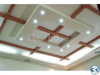 Gypsum Ceiling Interior
