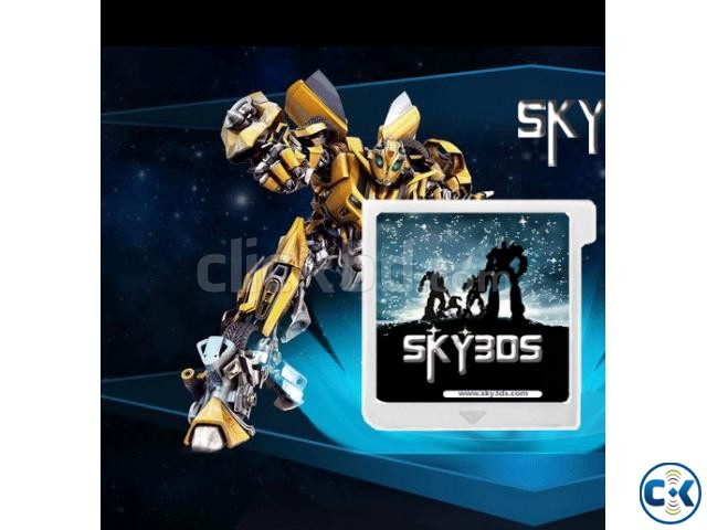 SKY3DS Plays Pirated 3DS GAMES  large image 0